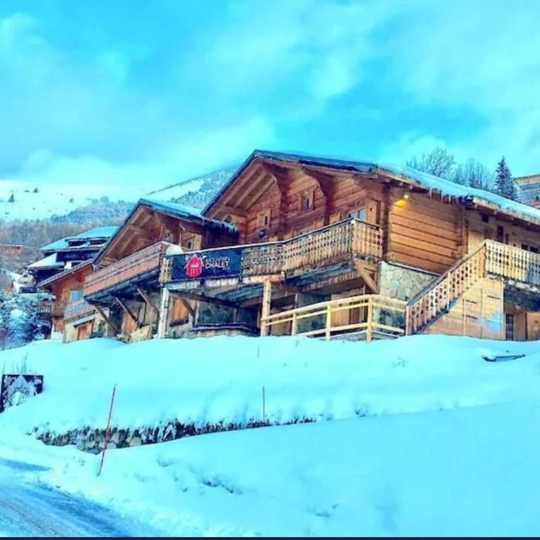 Beautiful spacious chalet 15 people ALPE d'Huzes et Tour de France - Chalet - 32