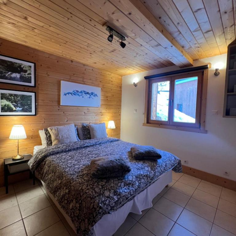 Beautiful spacious chalet 15 people ALPE d'Huzes et Tour de France - Chalet - 1