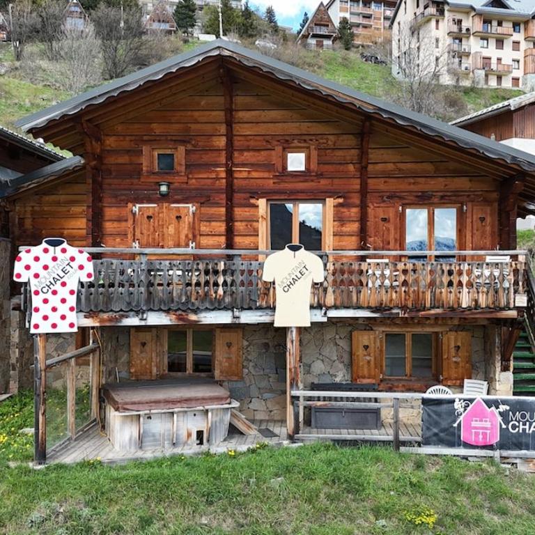 Beautiful spacious chalet 15 people ALPE d'Huzes et Tour de France - Chalet - 40