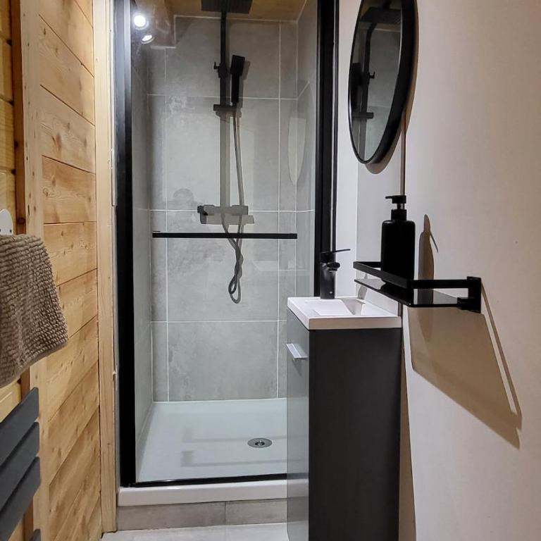 Beautiful spacious chalet 15 people ALPE d'Huzes et Tour de France - Chalet - 47