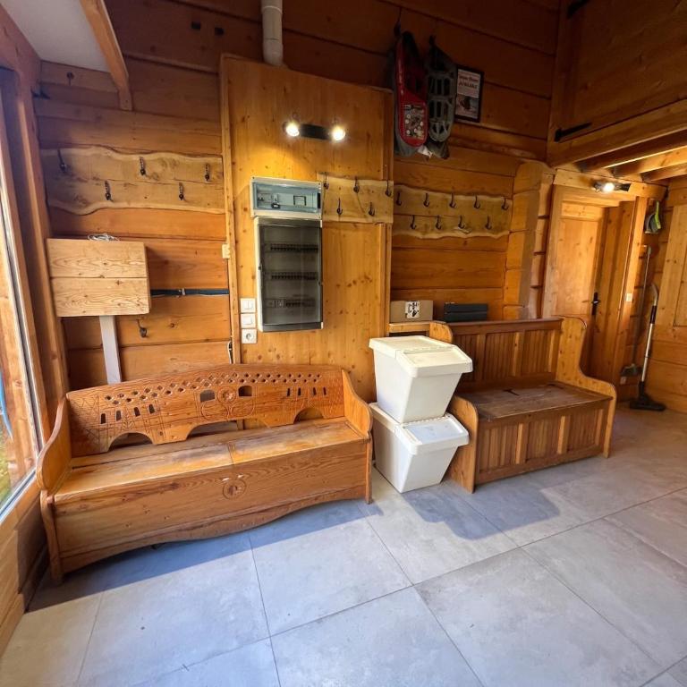 Beautiful spacious chalet 15 people ALPE d'Huzes et Tour de France - Chalet - 56