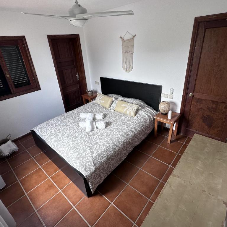 Dreamwaves Surf House Lajares Fuerteventura - Habitación Doble con baño compartido - 4