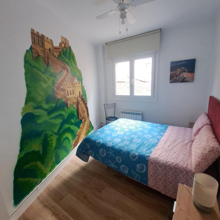 Céntrico ,garaje, wifi y colchones visco nuevos - Apartamento de 3 dormitorios - 8