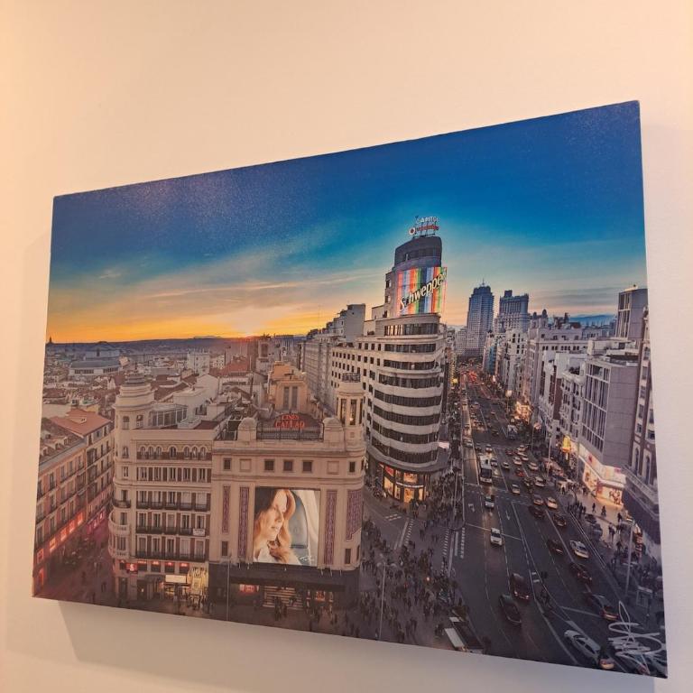 Céntrico ,garaje, wifi y colchones visco nuevos - Apartamento de 3 dormitorios - 20