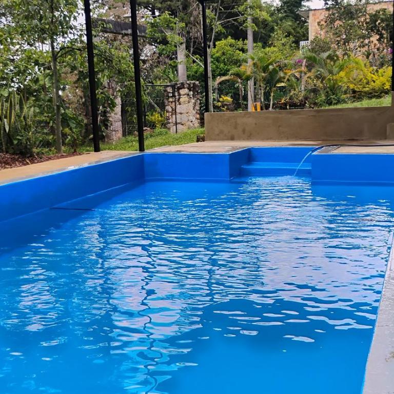 Apto Privado - Quinta Divina Providencia - Two-Bedroom Apartment with Pool View - 40