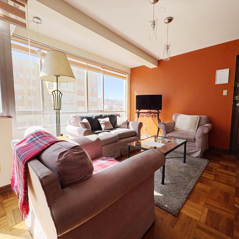 Depto soleado, acogedor en Sopocachi - Apartamento de 2 dormitorios - 23