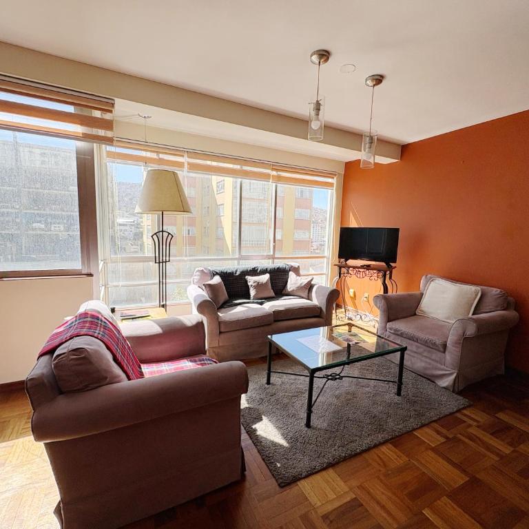 Depto soleado, acogedor en Sopocachi - Apartamento de 2 dormitorios - 28