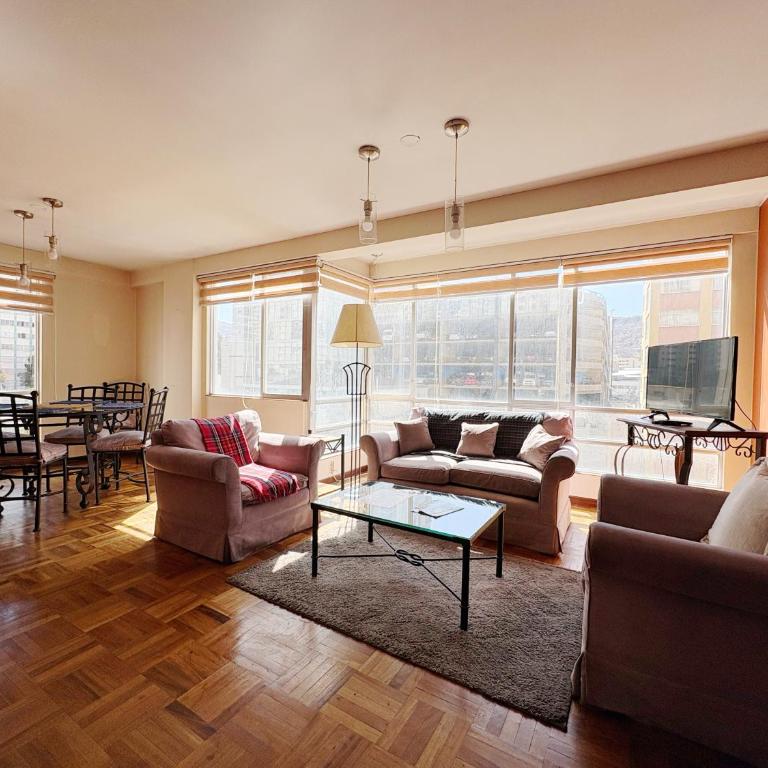 Depto soleado, acogedor en Sopocachi - Apartamento de 2 dormitorios - 29