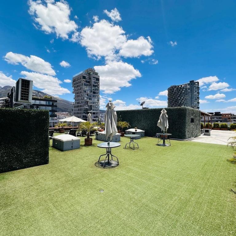 Modern Suite w Pool Republica de El Salvador - Apartamento de 1 dormitorio - 21