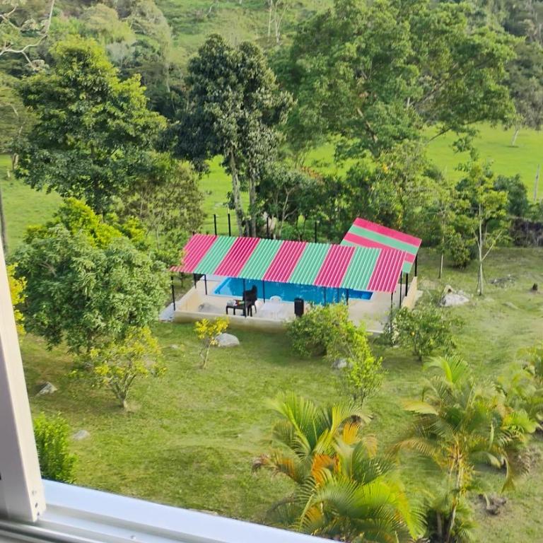 Apto Privado - Quinta Divina Providencia - Two-Bedroom Apartment with Pool View - 37