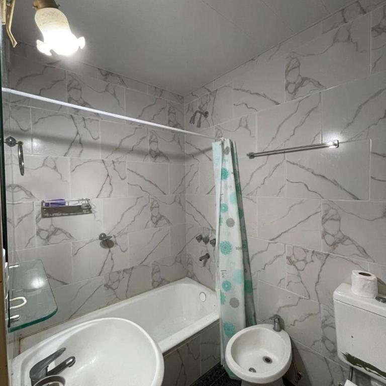 Monoambiente con Patio Zona Av Colon - Two-Bedroom Apartment - 6