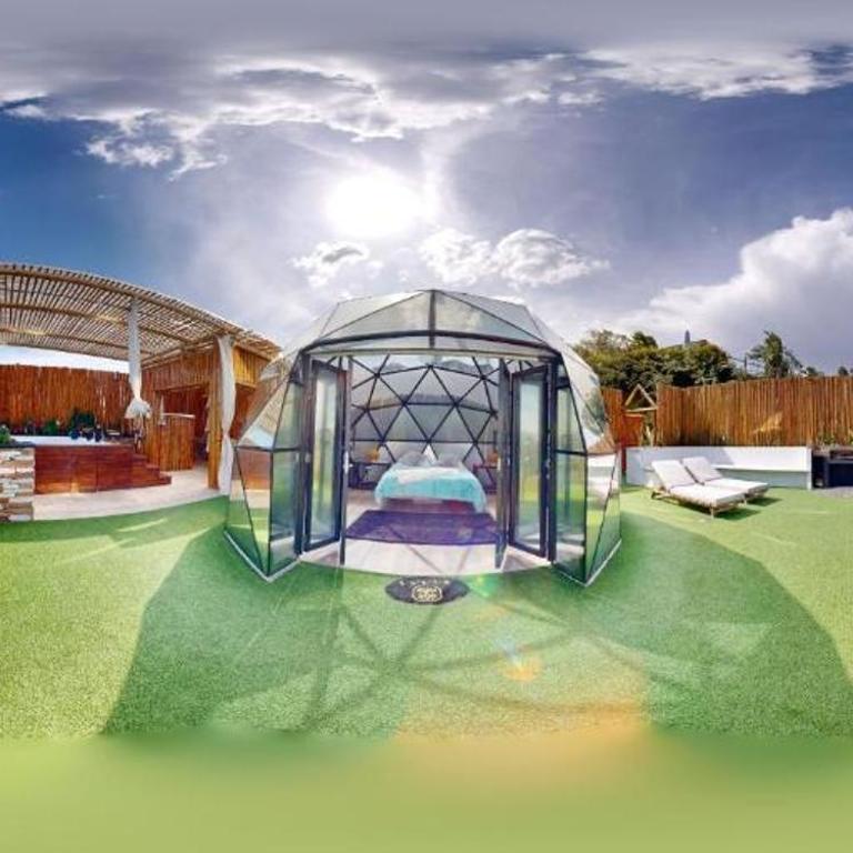 Bliss Sanctuary Vista - Glamping and Club - Habitación Doble Deluxe con balcón - 10