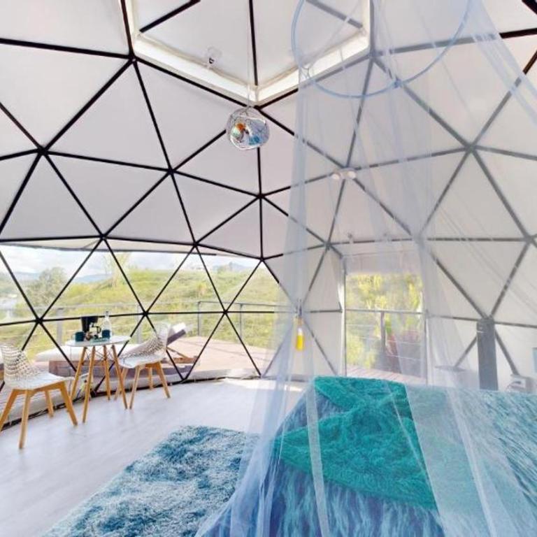 Bliss Sanctuary Vista - Glamping and Club - Habitación Doble Deluxe con balcón - 7