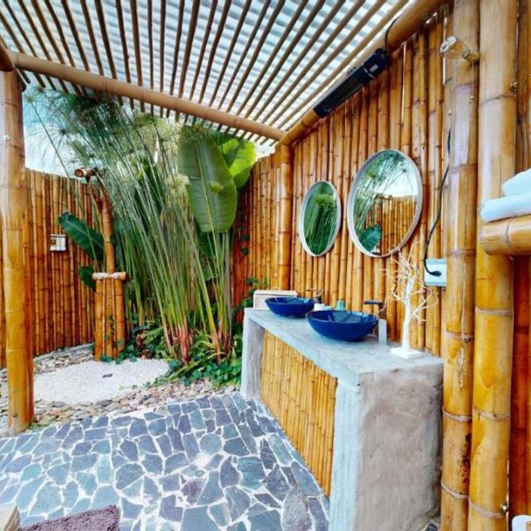 Bliss Sanctuary Vista - Glamping and Club - Habitación Doble Deluxe con balcón - 2