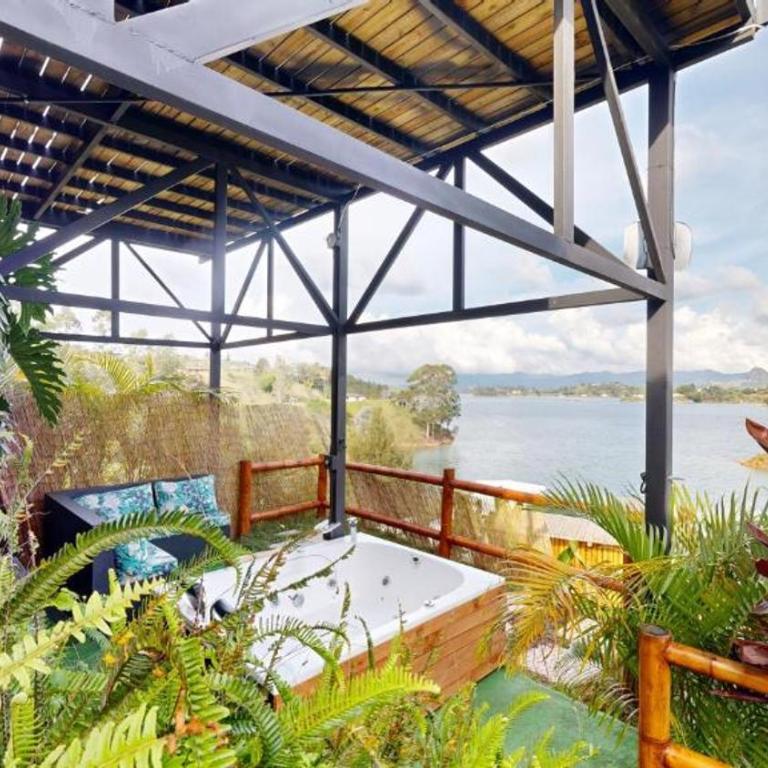 Bliss Sanctuary Vista - Glamping and Club - Habitación Doble Deluxe con balcón - 1