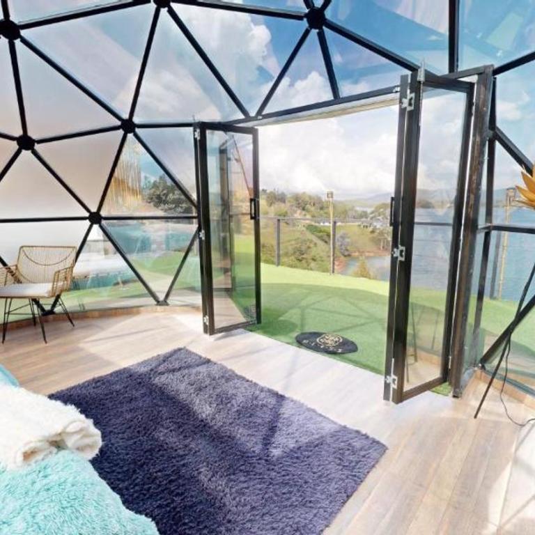 Bliss Sanctuary Vista - Glamping and Club - Suite con vistas al lago - 7