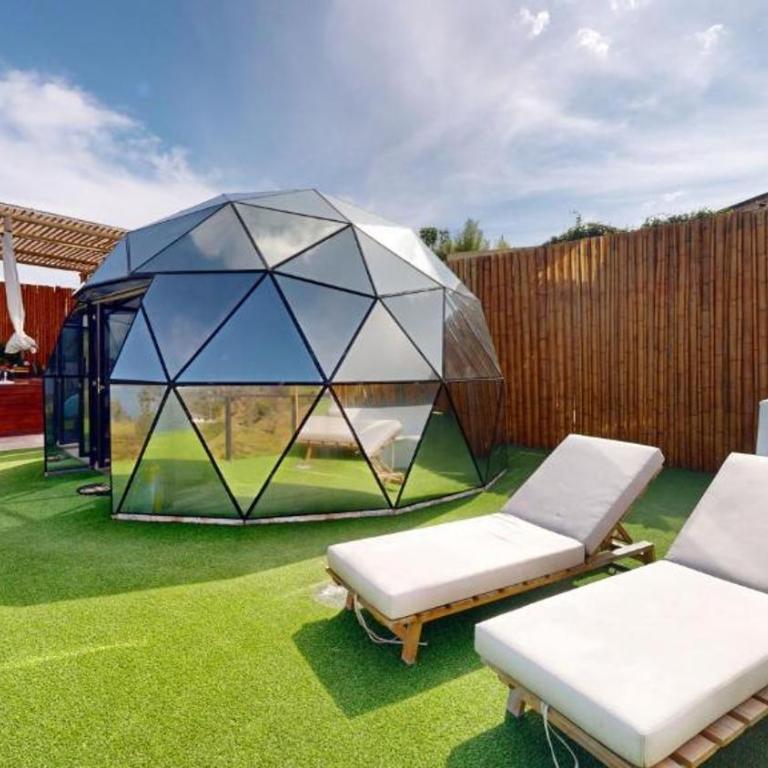 Bliss Sanctuary Vista - Glamping and Club - Suite con vistas al lago - 5