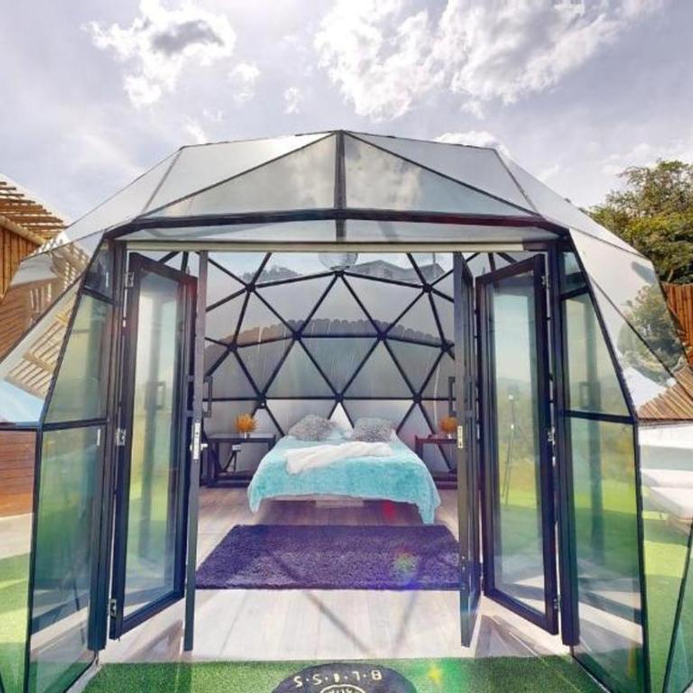 Bliss Sanctuary Vista - Glamping and Club - Suite con vistas al lago - 3