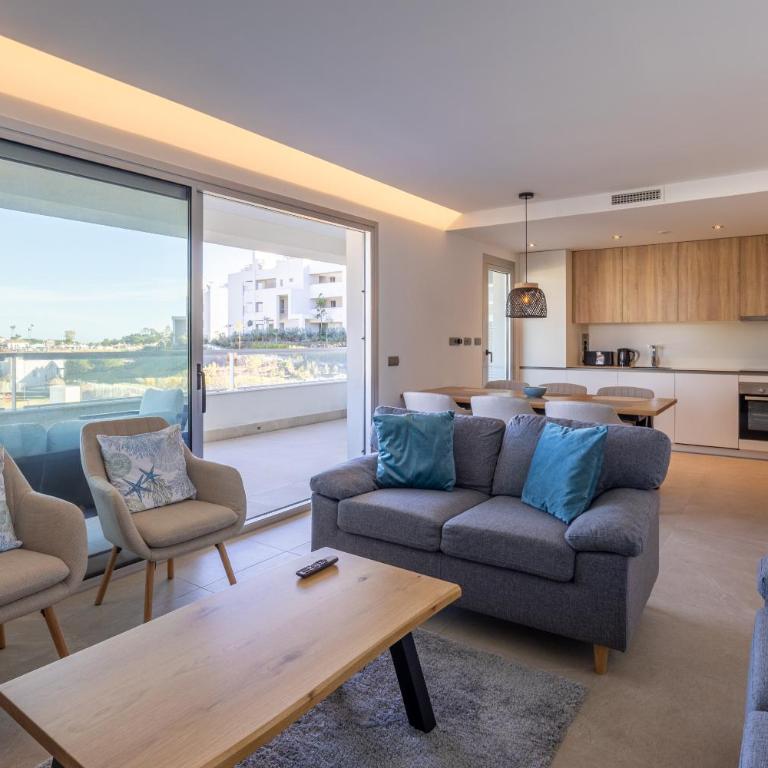 Luxury Sunrise 3BR La Cala Golf Solana Village - Apartamento de 3 dormitorios con vistas - 1