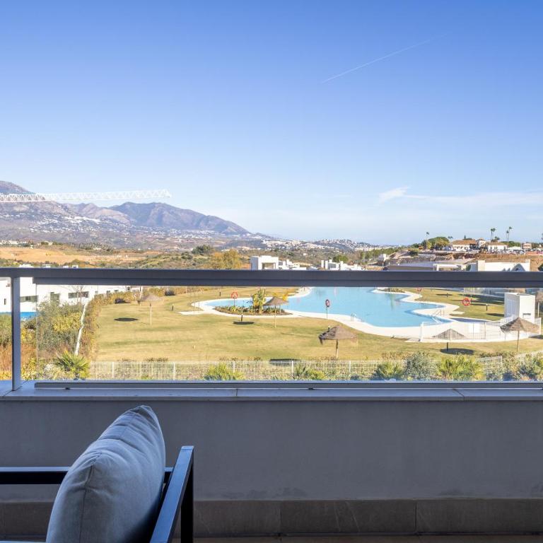 Luxury Sunrise 3BR La Cala Golf Solana Village - Apartamento de 3 dormitorios con vistas - 9
