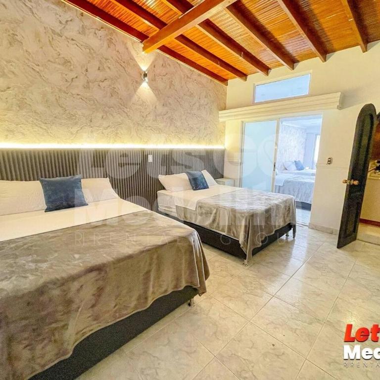 Alojamiento en Medellín con piscina y jacuzzi privados - VIC by Lets Go - Five-Bedroom House - 30