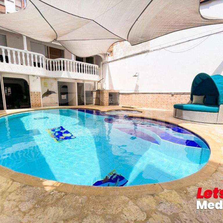 Alojamiento en Medellín con piscina y jacuzzi privados - VIC by Lets Go - Five-Bedroom House - 43