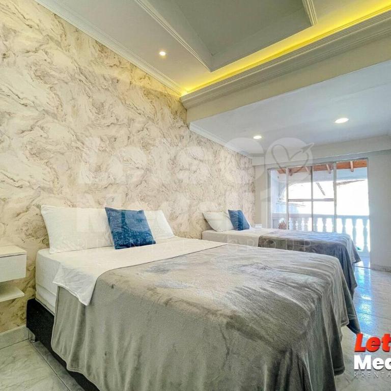 Alojamiento en Medellín con piscina y jacuzzi privados - VIC by Lets Go - Five-Bedroom House - 48