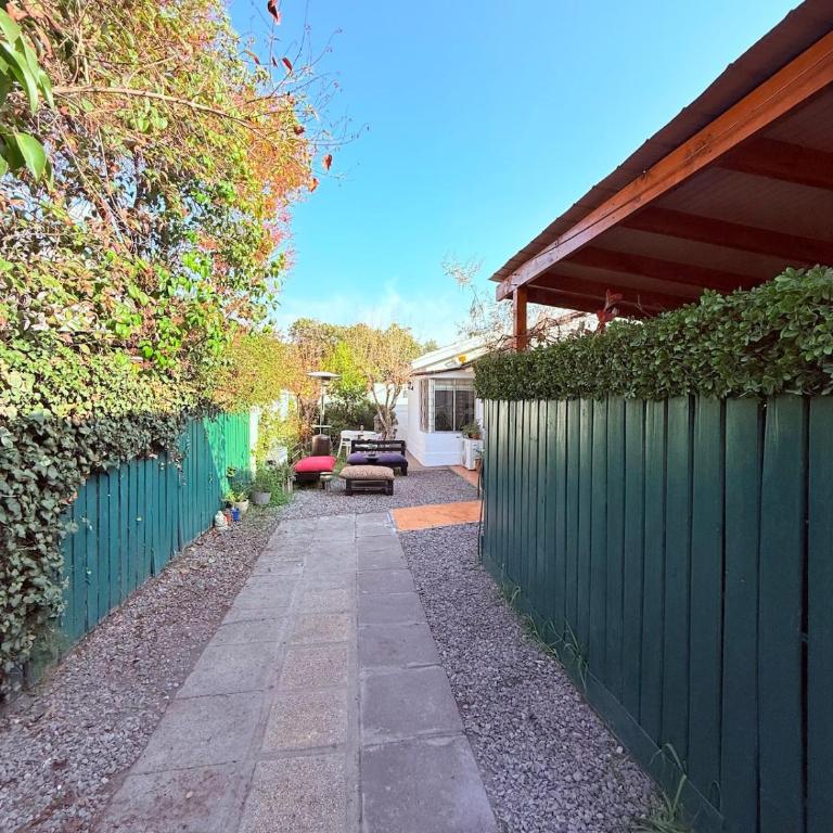 Casa Las Condes, steps from Manquehue Metro - Three-Bedroom House - 17