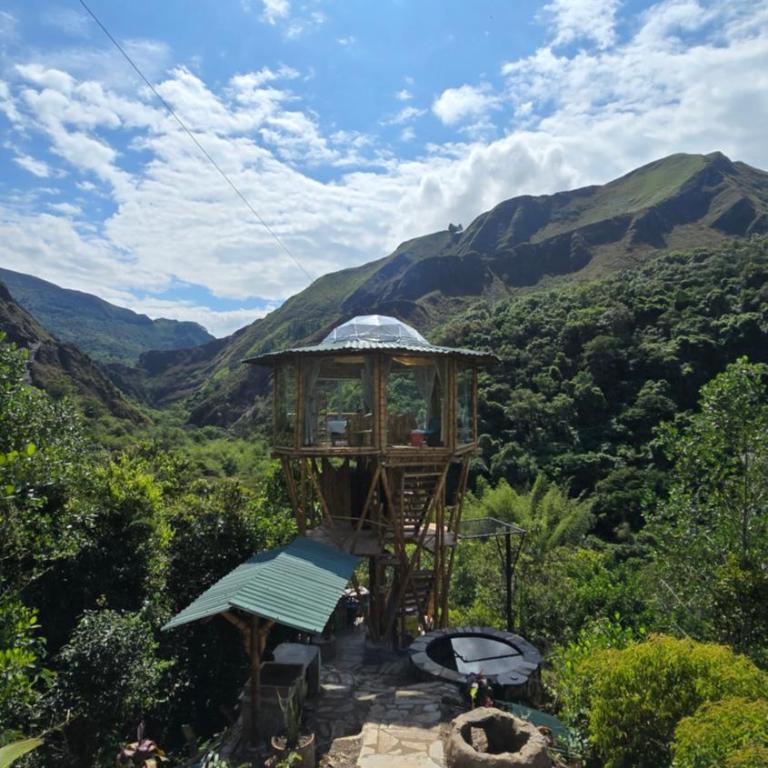Colibamboo The Tower hermosa torre con jaccuzi rodeada de naturaleza - One-Bedroom Villa - 1