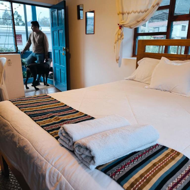 The Willow B&B - Habitación Doble Estándar con baño compartido - 5