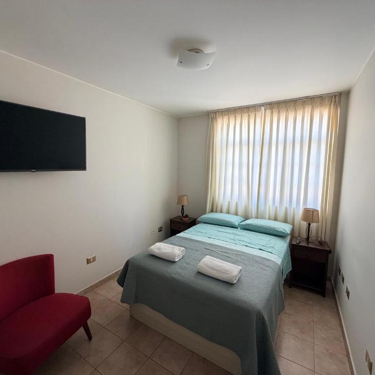 Huacachina Boutique Hotel - Double Room with Private Bathroom - 31