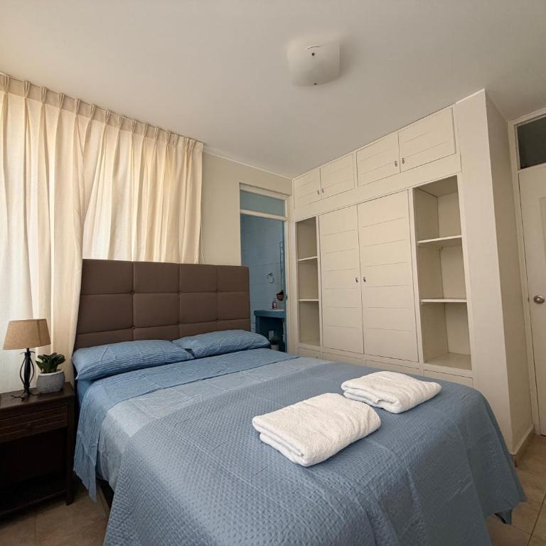 Huacachina Boutique Hotel - Double Room with Private Bathroom - 1