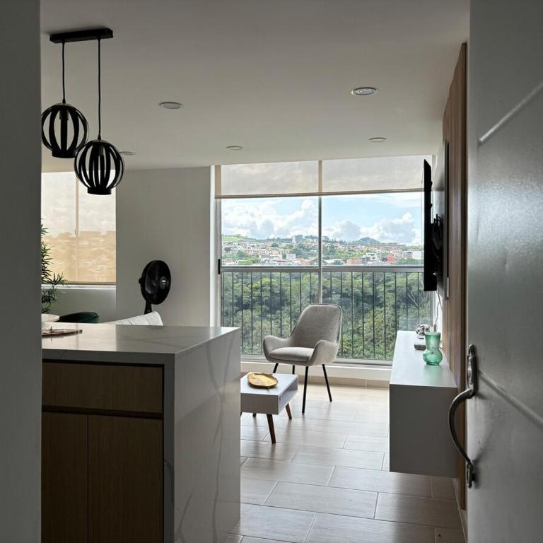 Apartment With View - Pereira - Two-Bedroom Apartment - 4