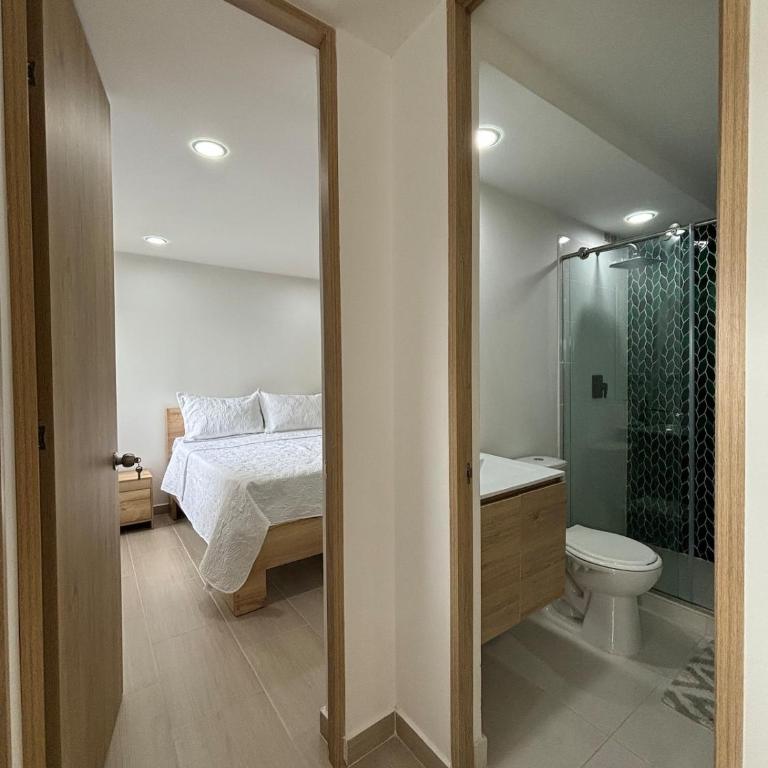 Apartment With View - Pereira - Two-Bedroom Apartment - 6