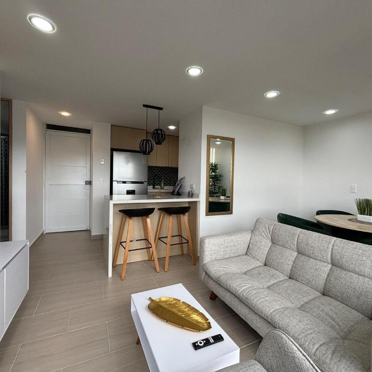 Apartment With View - Pereira - Two-Bedroom Apartment - 9