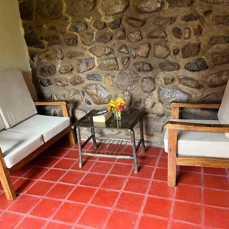 La Casa de Tay - Double Room with Garden View - 5