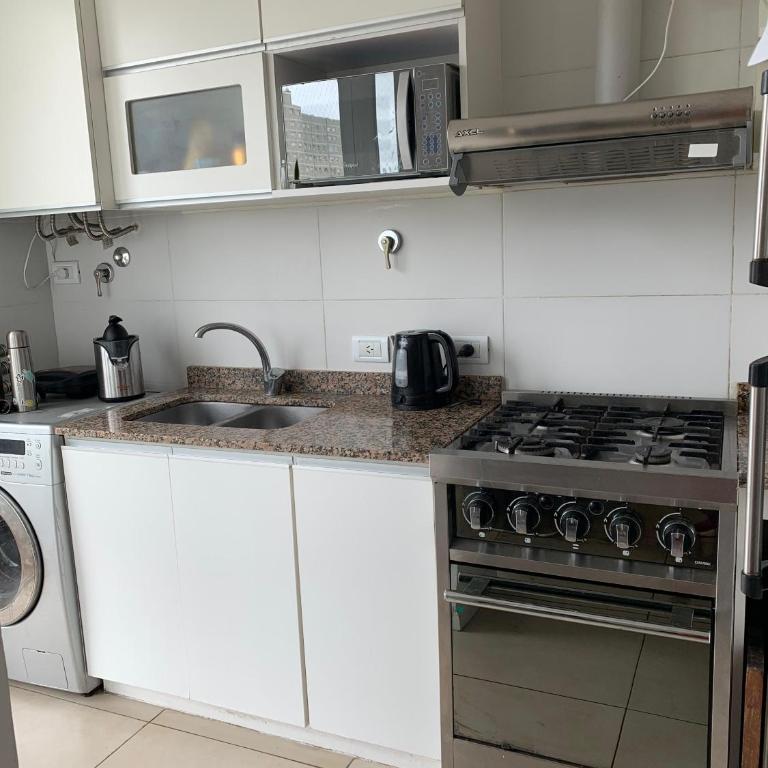 Semipiso 55 metros - Apartamento de 1 dormitorio - 10
