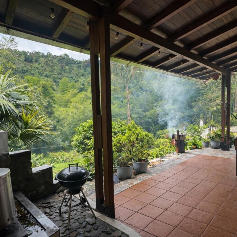 Rincón del colibrí/casa campestre/piscina/la vega - Casa de 6 dormitorios - 44