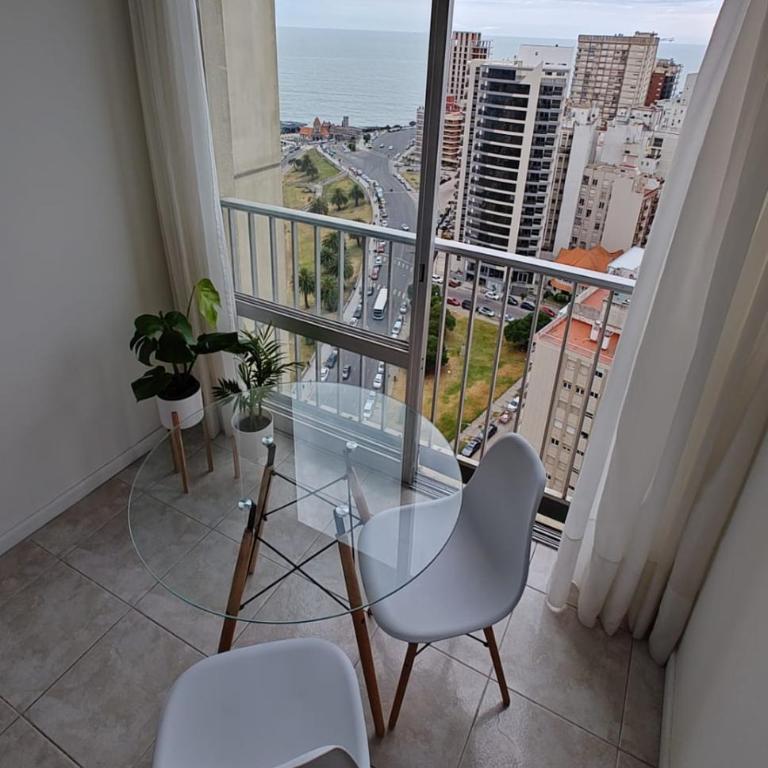 Monoambiente Edificio Havanna, luminoso, vista al mar, piso 23 - Apartamento de 1 dormitorio - 22