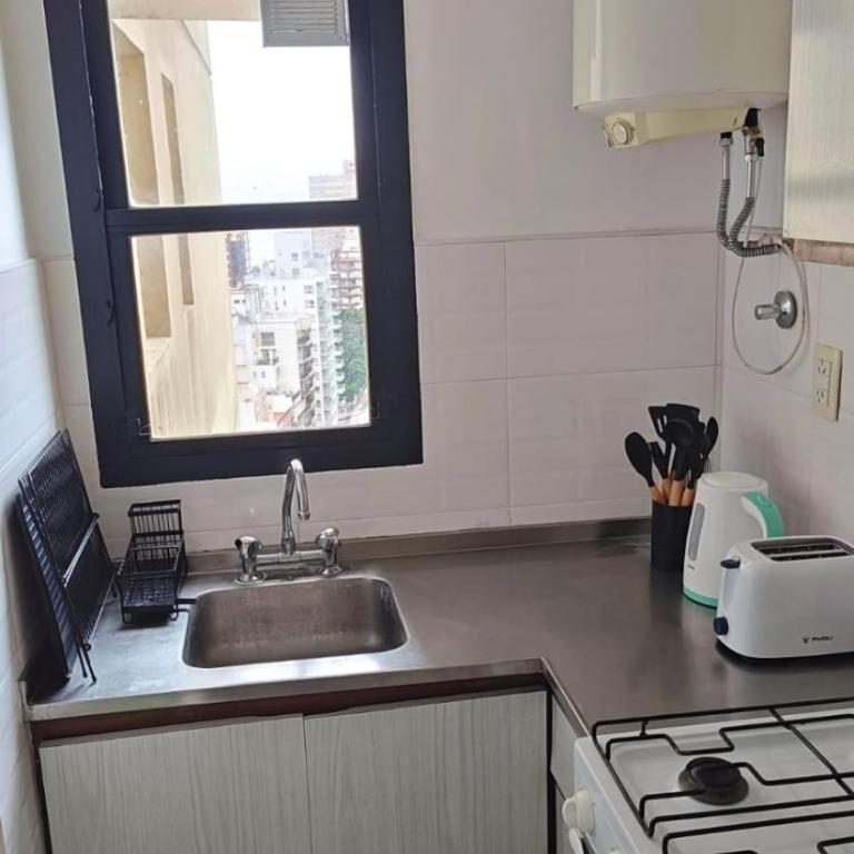 Monoambiente Edificio Havanna, luminoso, vista al mar, piso 23 - Apartamento de 1 dormitorio - 23