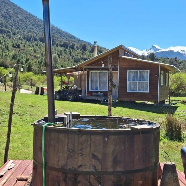 cabañas el bus de chaqueihua - Casa de 3 dormitorios - 5