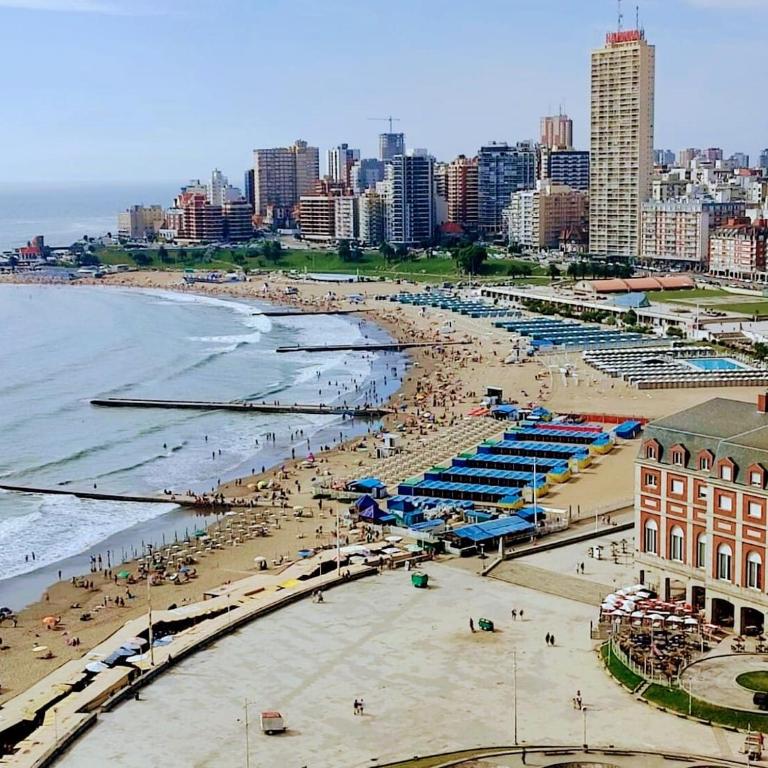 Monoambiente Edificio Havanna, luminoso, vista al mar, piso 23 - Apartamento de 1 dormitorio - 26