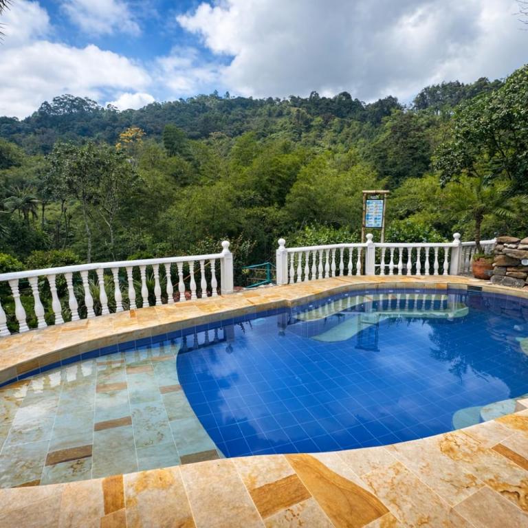 Rincón del colibrí/casa campestre/piscina/la vega - Casa de 6 dormitorios - 39