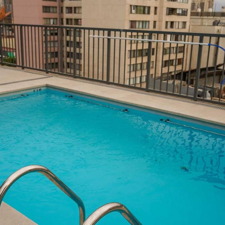 Modern Apartment with Terrace | Steps from Movistar Arena & Barrio Universitario | Up to 4 Guests - One-Bedroom Apartment with Balcony - 3