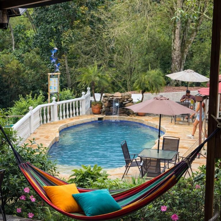 Rincón del colibrí/casa campestre/piscina/la vega - Casa de 6 dormitorios - 1