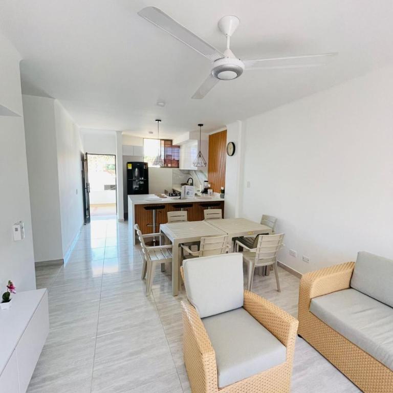 Amplio Apartamento Premium de 3 Hab - Vista a la Piscina - Tiziano Resort - Three-Bedroom Premium Apartment with Balcony - 40
