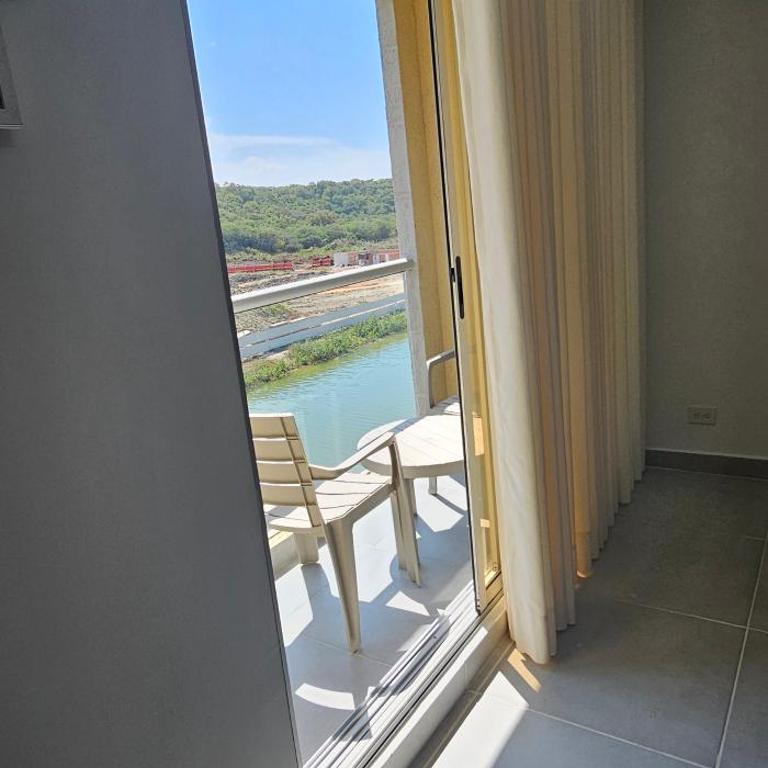 Modern apt in Cartagena with pool and beach access - Three-Bedroom Apartment - 39