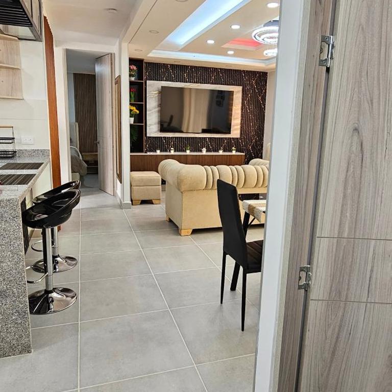 Modern apt in Cartagena with pool and beach access - Three-Bedroom Apartment - 18