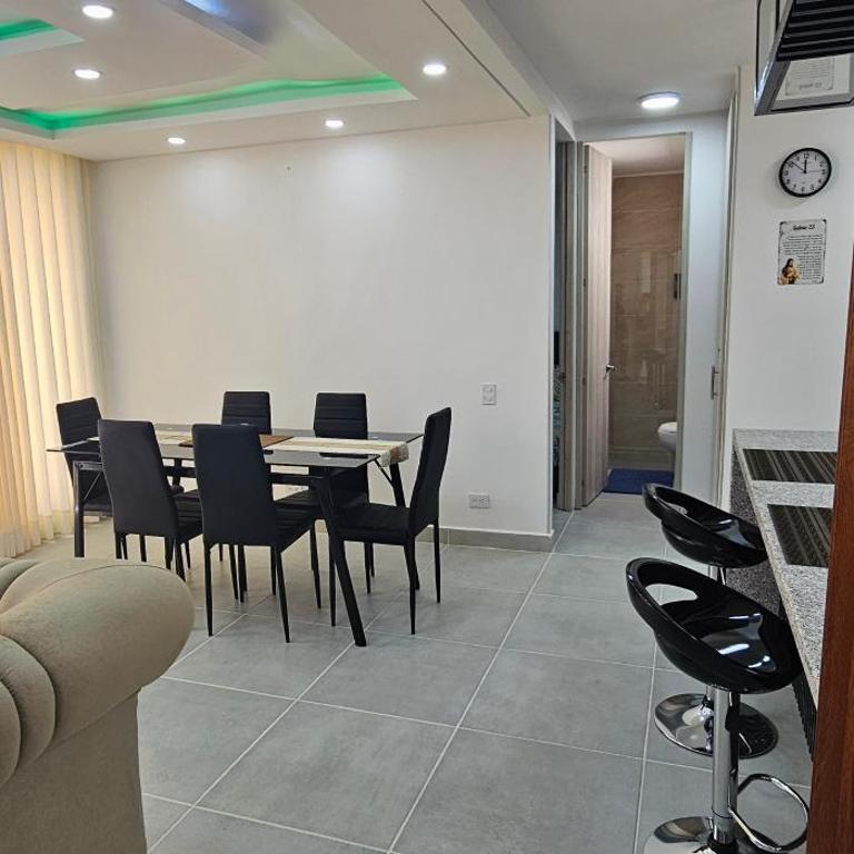 Modern apt in Cartagena with pool and beach access - Three-Bedroom Apartment - 17