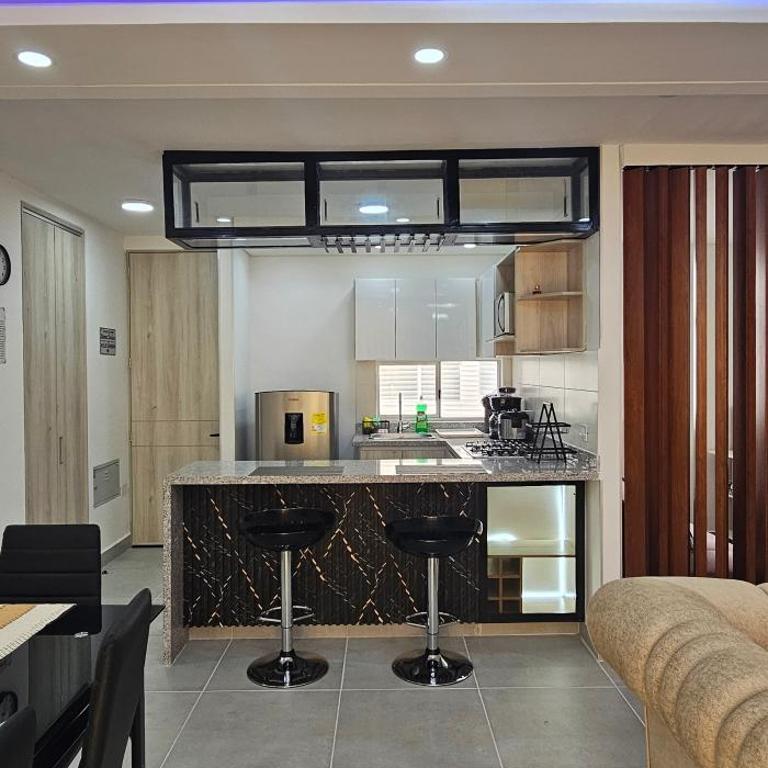 Modern apt in Cartagena with pool and beach access - Three-Bedroom Apartment - 15